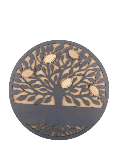 Custom Family Tree Wall Decoration