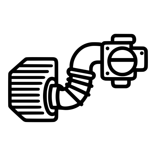 Air Intake System Outline - Digital File - XCS Friendly Digital My Custom Designs PDF