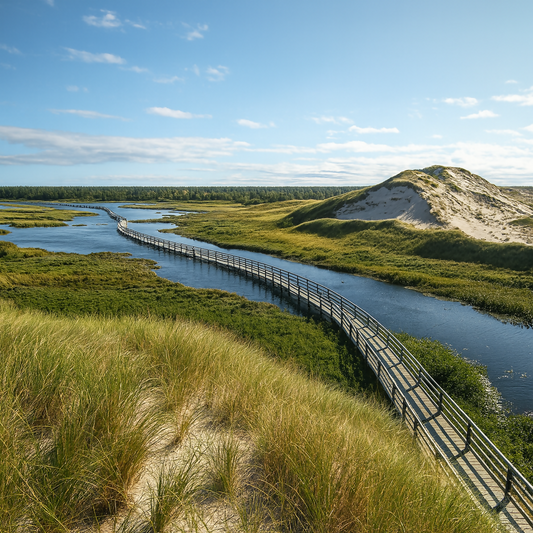 Greenwich Dunes Trail - Prince Edward Island Canada - Rendered - Digital File Digital My Custom Designs PDF