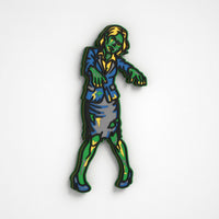 Zombie - Layered Line Design - Digital File Digital My Custom Designs