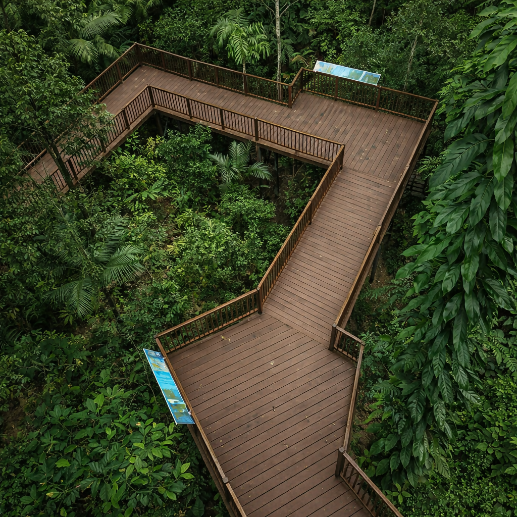 Jarrabina Terraces - Daintree Rainforest - Queensland - Australia - Rendered - Digital File Digital My Custom Designs PDF