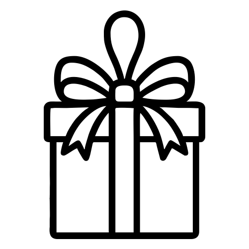 Mini Present Ornament - Digital File - XCS Friendly Digital My Custom Designs PDF