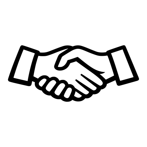 Congratulations Handshake - Vector Graphics - Digital File Digital My Custom Designs PDF