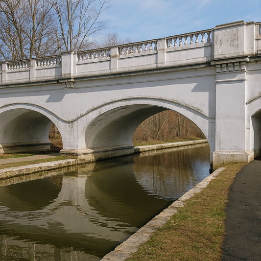 Van Buren Street Bridge-Brandywine Park-Delaware United States Digital My Custom Designs PDF