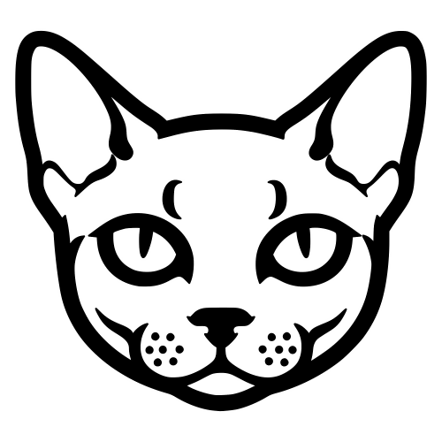 Devon Rex face - Digital File - XCS Friendly Digital My Custom Designs PDF
