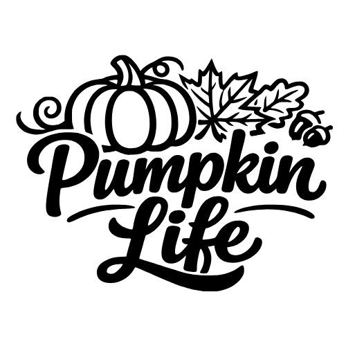 'Pumpkin Life' - Vector Graphics - Digital File Digital My Custom Designs PDF