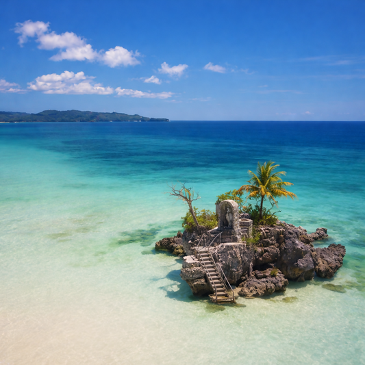 Island Tours - Boracay Philippines - Asia - Rendered - Digital File Digital My Custom Designs PDF