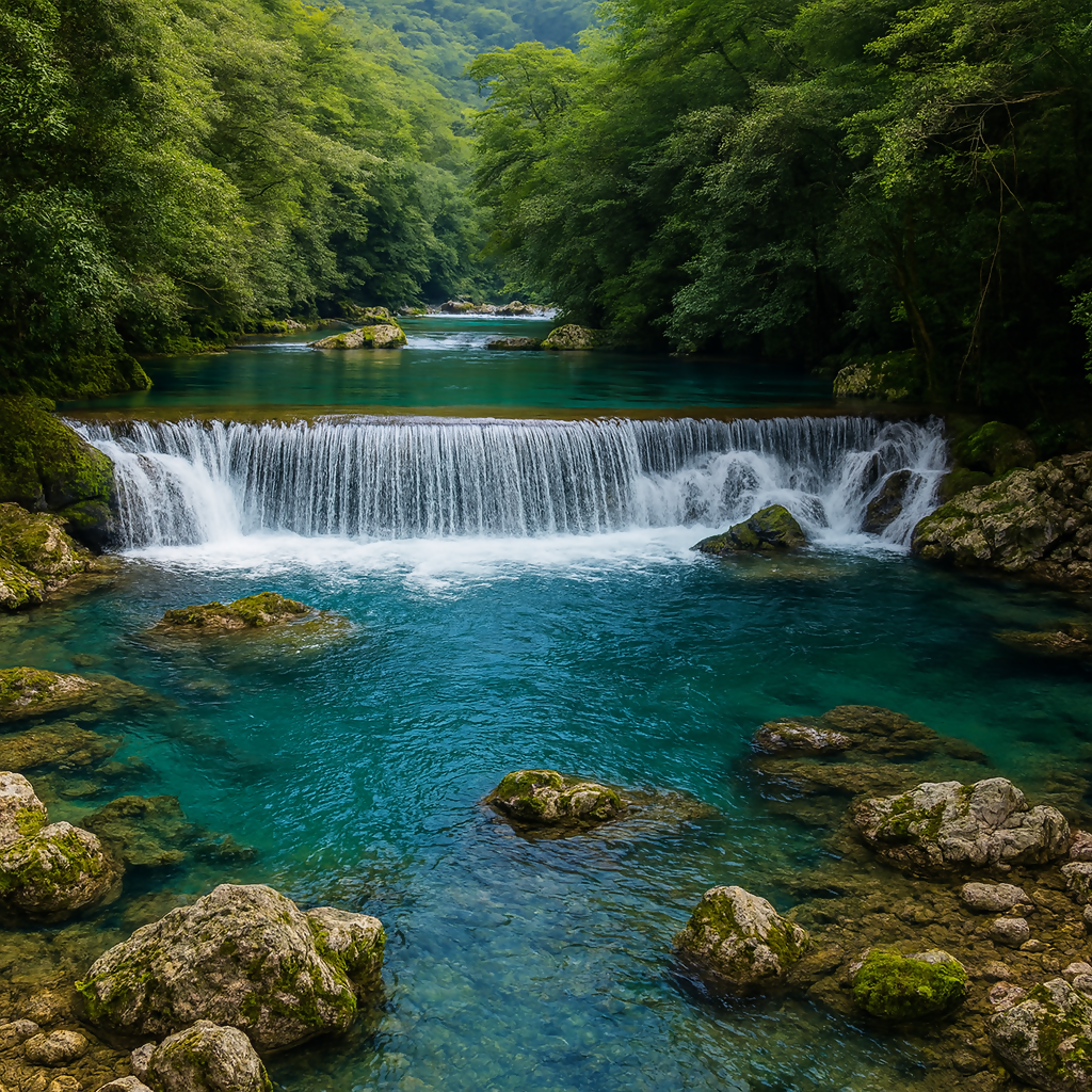 El Cielo Biosphere (Biósfera El Cielo) - Tamaulipas Mexico - Rendered - Digital File Digital My Custom Designs PDF