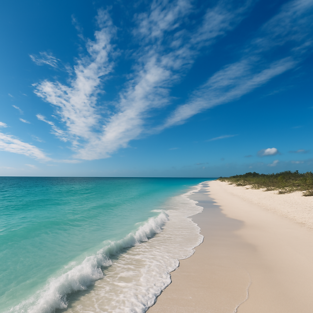 South Beach - Marco Island - Florida United States - Rendered - Digital File Digital My Custom Designs PDF
