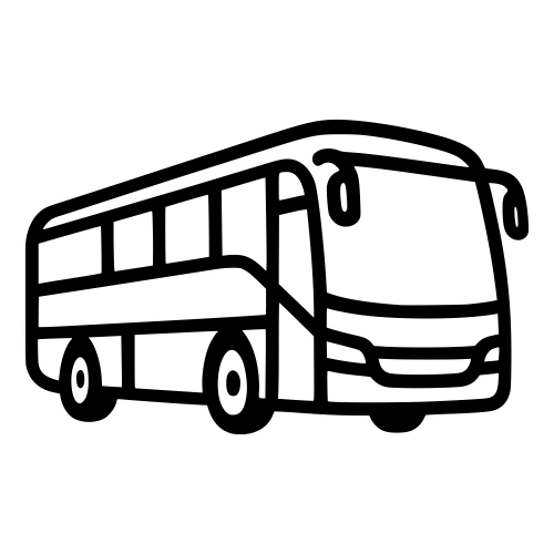 Coach Bus - Digital File - XCS Friendly Digital My Custom Designs PDF