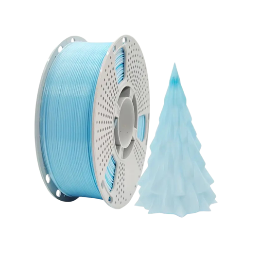 Icy Blue - PLA Filament - 3D Supplies My Custom Designs