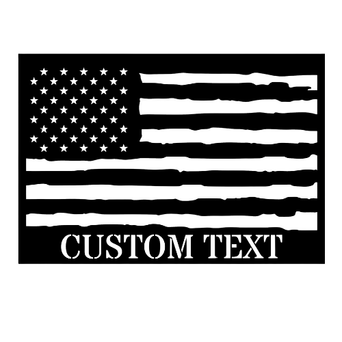 American Flag Framed - Wall Home Decor - Digital File Digital My Custom Designs ZIP File