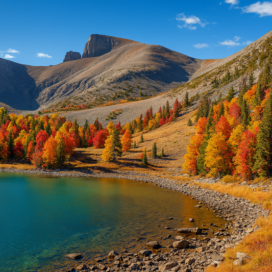 Stella Lake - Great Basin National Park - Nevada United States - Rendered - Digital File Digital My Custom Designs PDF