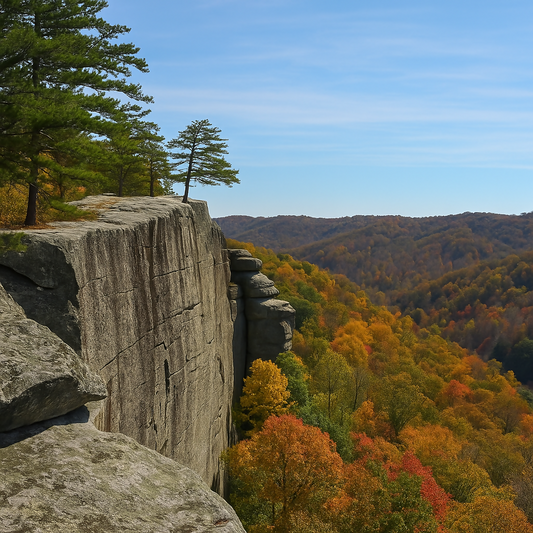 Red River Gorge Geological Area - Kentucky United States - Rendered - Digital File Digital My Custom Designs PDF