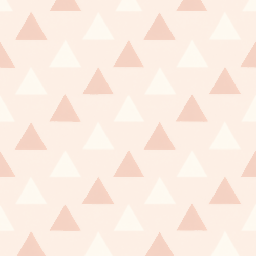 Minimal and Modern - Floating Soft Triangles In Faint Blush And Cream - Pattern - Digital File Digital My Custom Designs PDF