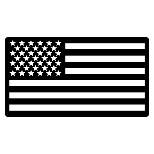 US Flag Design - Vector Graphics - Digital File Digital My Custom Designs PDF