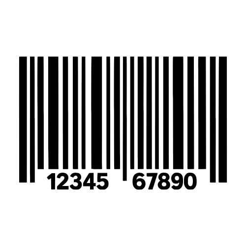 Barcode Design - Vector Graphics - Digital File