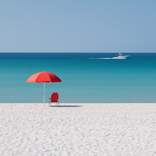 Santa Rosa Beach - Topsail Hill Preserve State Park - Florida United States - Rendered - Digital File Digital My Custom Designs PDF