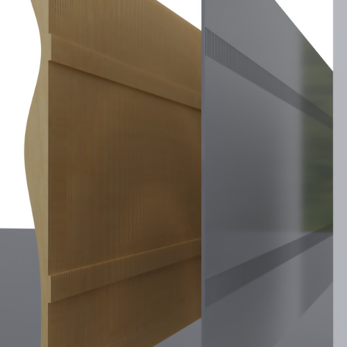 Colliding Waves - Ripple Wall Designs - Digital File Digital My Custom Designs