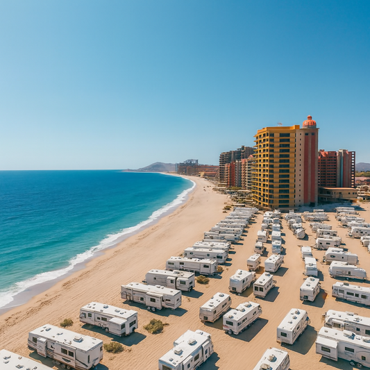 Puerto Peñasco Beaches (Playas de Puerto Peñasco) - Sonora Mexico - Rendered - Digital File Digital My Custom Designs PDF