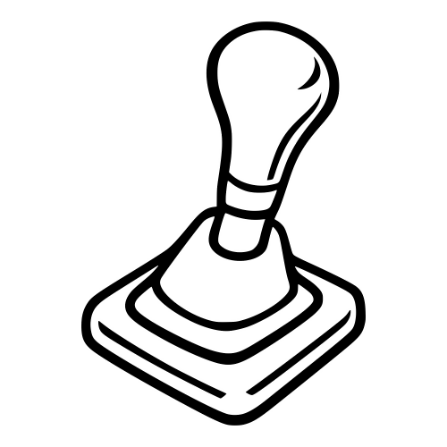 Gear Shifter - Digital File - XCS Friendly Digital My Custom Designs PDF