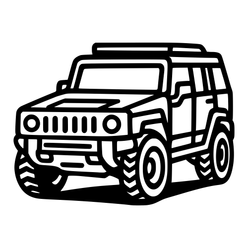 Hummer Style SUV - Digital File - XCS Friendly Digital My Custom Designs PDF
