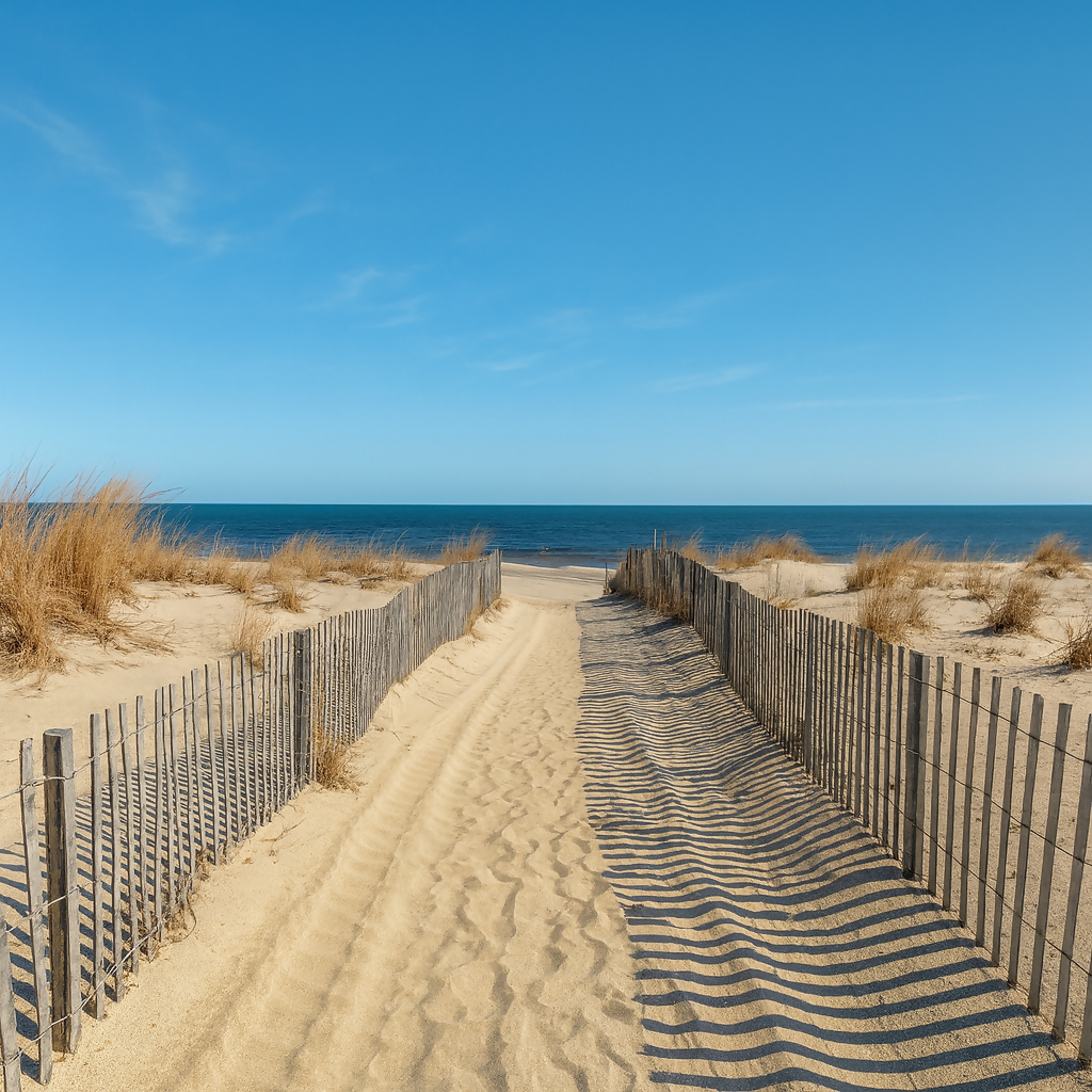 Dewey Beach - Delaware United States - Rendered - Digital File Digital My Custom Designs PDF