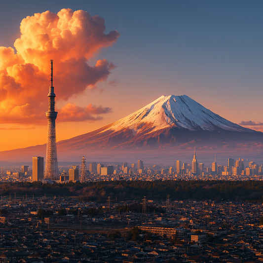 Skytree - Tokyo Japan - Asia - Rendered - Digital File Digital My Custom Designs PDF