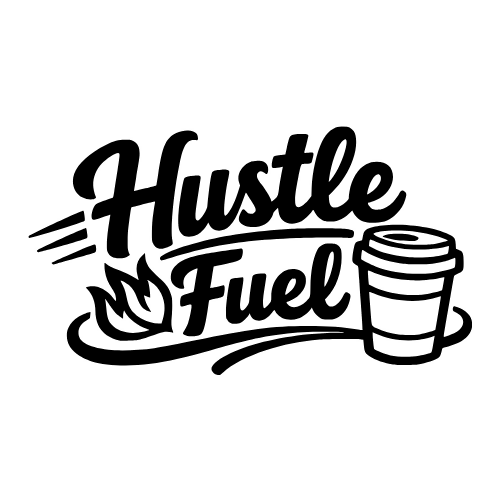 Hustle Fuel - Vector Graphics - Digital File Digital My Custom Designs PDF