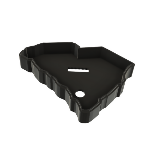 South Carolina Wall Lightbox - United States - 3D Print File - Digital File Digital My Custom Designs