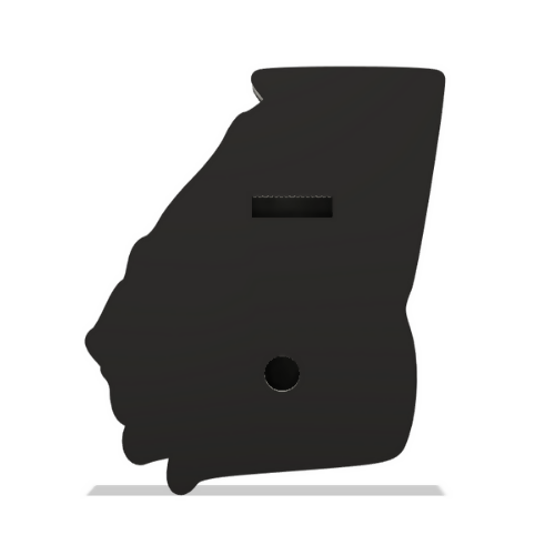 Georgia Wall Lightbox - United States - 3D Print File - Digital File Digital My Custom Designs