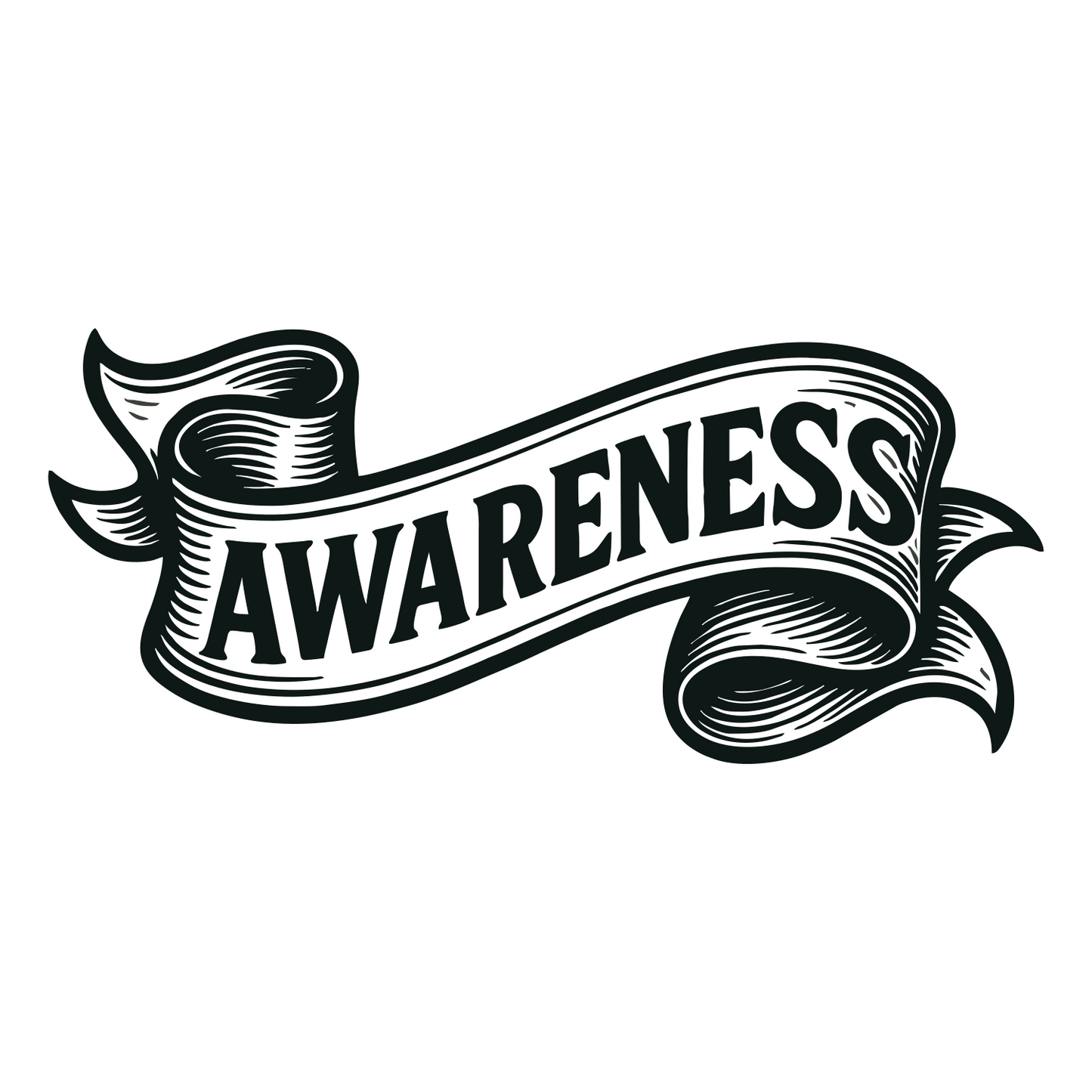 Awareness Banner Design - Digital File - XCS Friendly Digital My Custom Designs PNG