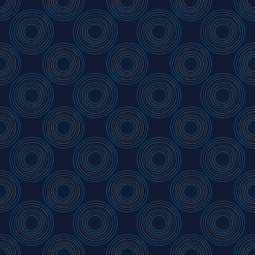 Minimal and Modern - Thin Concentric Circles With Subtle Neon Inner Edges - Pattern - Digital File Digital My Custom Designs PDF