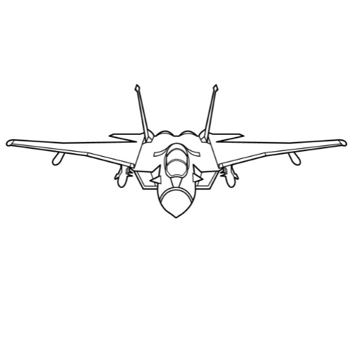 McDonnell Douglas F-15 Eagle - Wall Home Decor - Digital File Digital My Custom Designs ZIP File