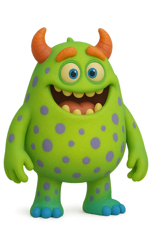 3d file for figurine monster Mug My Custom Designs