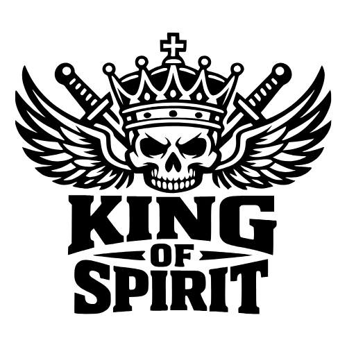 'King of Spirit' - Vector Graphics - Digital File Digital My Custom Designs PDF
