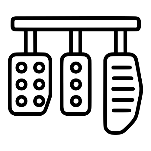 Pedal Set - Digital File - XCS Friendly Digital My Custom Designs PDF