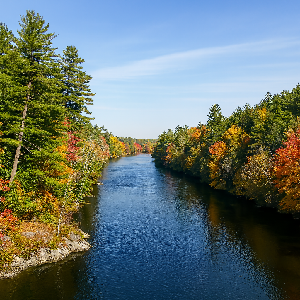 Mashapaug Lake - Bigelow Hollow State Park - Connecticut United States - Rendered - Digital File Digital My Custom Designs PDF