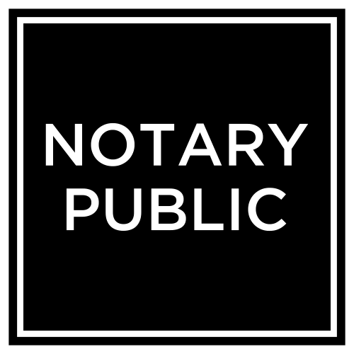 Notary Public Sign - Digital File - XCS Friendly Digital My Custom Designs PDF