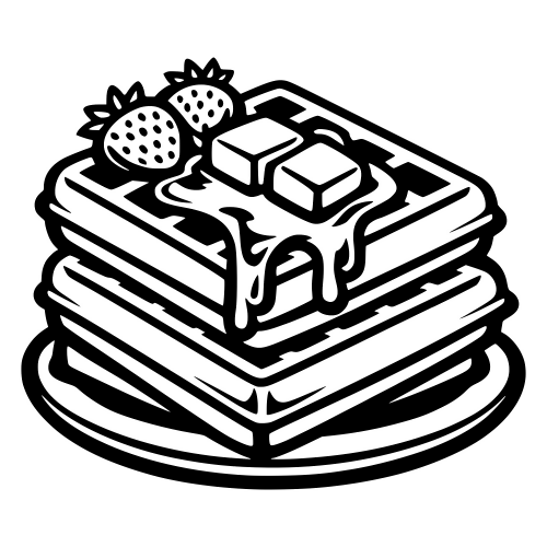 Waffle Design - Digital File - XCS Friendly Digital My Custom Designs PDF