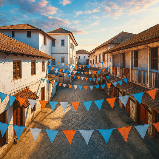 Stone Town - Zanzibar Tanzania - Africa - Rendered - Digital File Digital My Custom Designs PDF