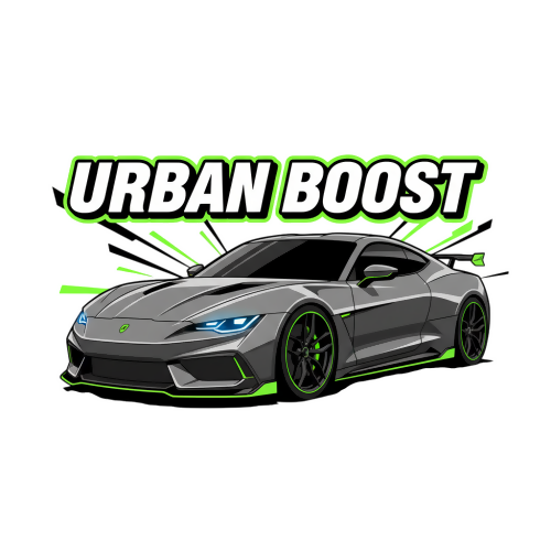 Urban Boost - Urban Grunge Retro - T Shirt Designs - Digital File Digital My Custom Designs 300 DPI PNG
