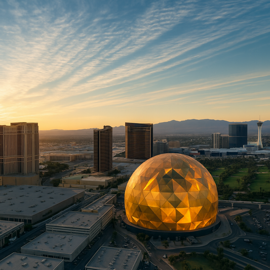 Sphere (Venue) - Nevada United States - Rendered - Digital File Digital My Custom Designs PDF