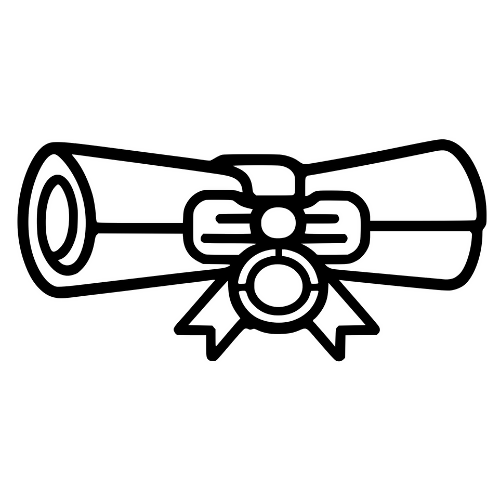 Diploma Scroll Icon - Digital File - XCS Friendly Digital My Custom Designs PDF