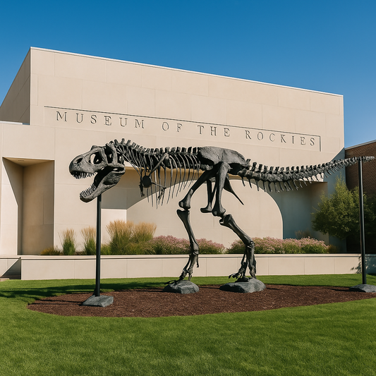 Museum of the Rockies Building - Montana United States - Rendered - Digital File Digital My Custom Designs PDF