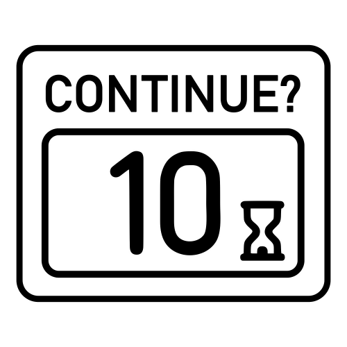 Continue Timer Box - Digital File - XCS Friendly Digital My Custom Designs PDF