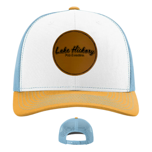 Lake Hickory Circle Patch Ballcap Hat