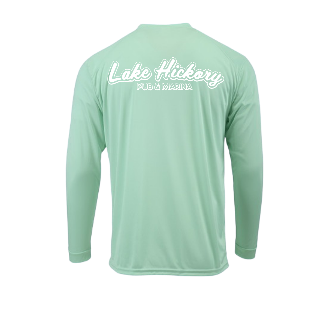 Lake Hickory Dri-Fit UPF 50 Long Sleeve Shirt Apparel My Custom Designs