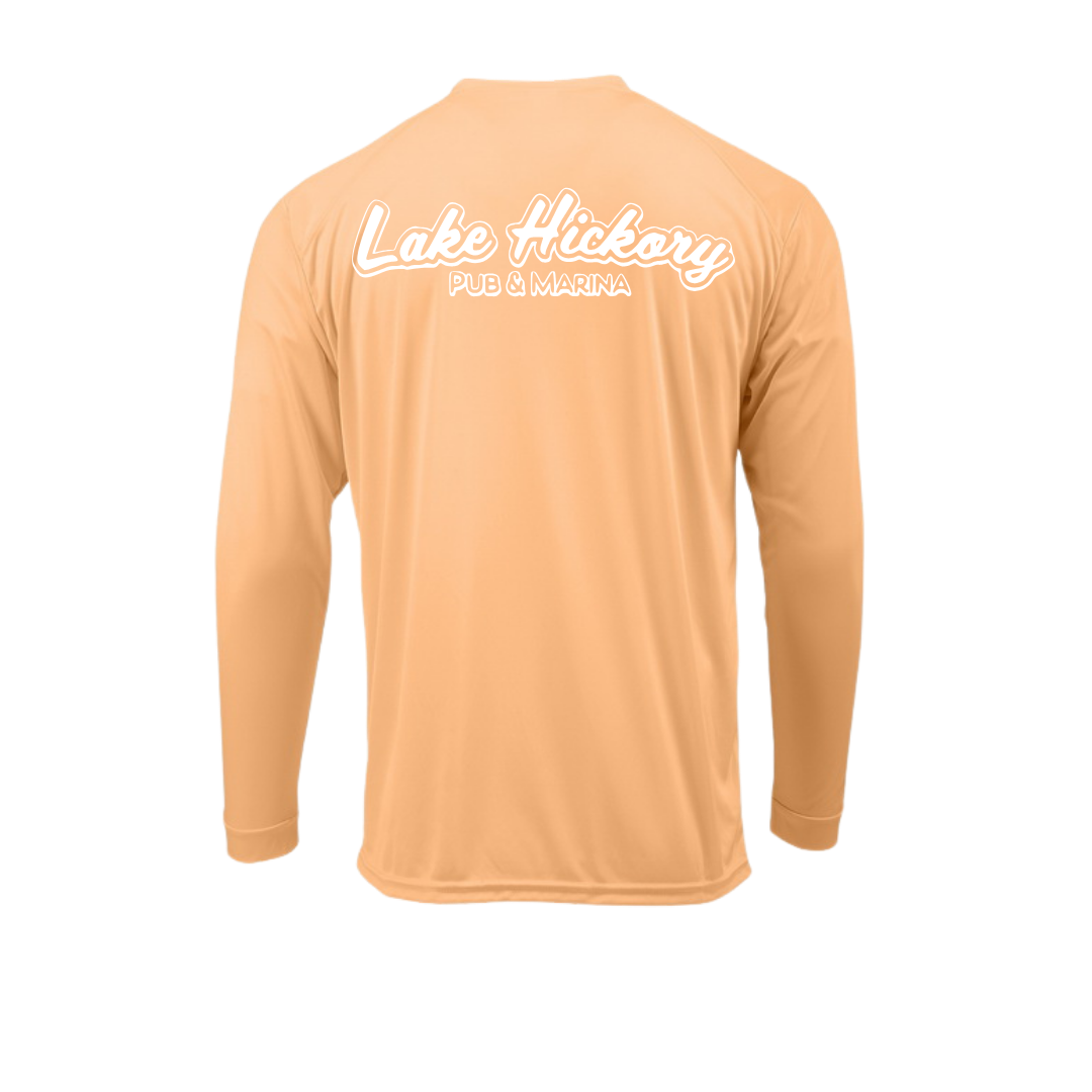 Lake Hickory Dri-Fit UPF 50 Long Sleeve Shirt Apparel My Custom Designs