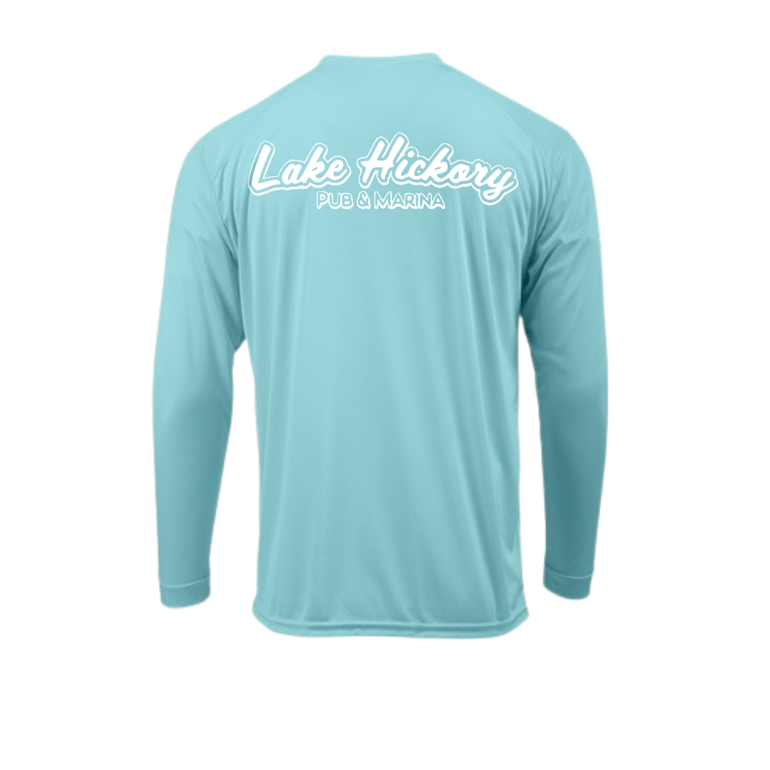 Lake Hickory Dri-Fit UPF 50 Long Sleeve Shirt Apparel My Custom Designs